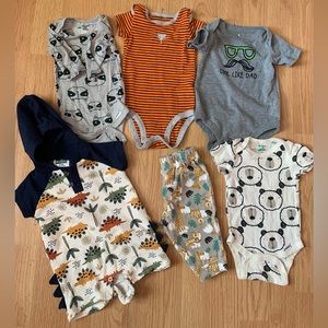 Baby boy clothes bundle lot